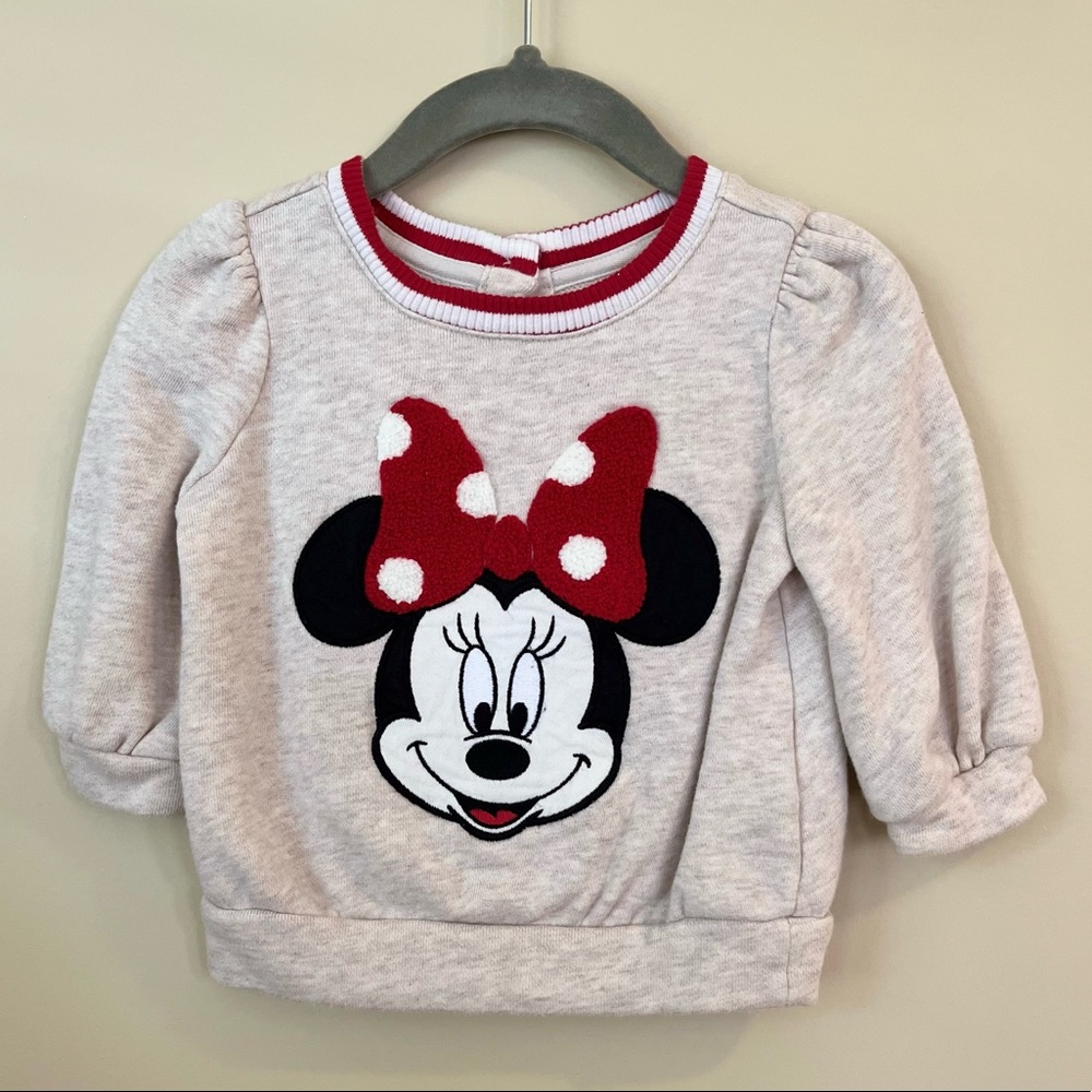 Minnie Mouse Sweater